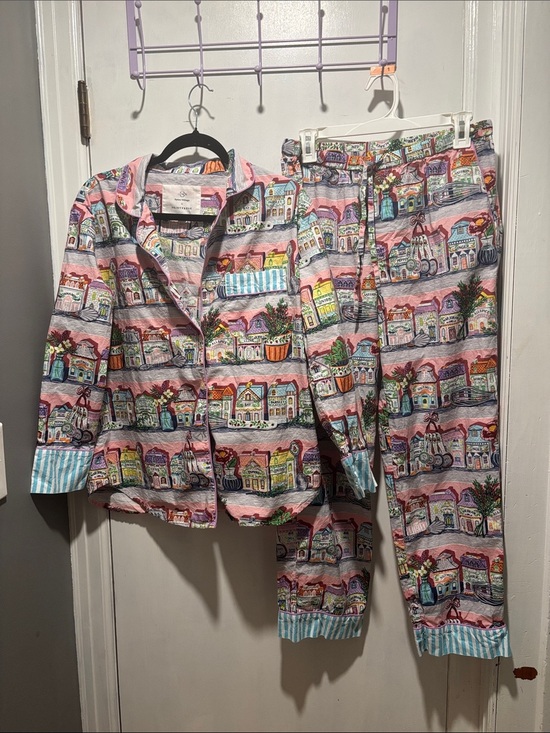 Printfresh Other - PRINTFRESH x LENOX SPICE VILLAGE pajama set limited edition collaboration xsmall